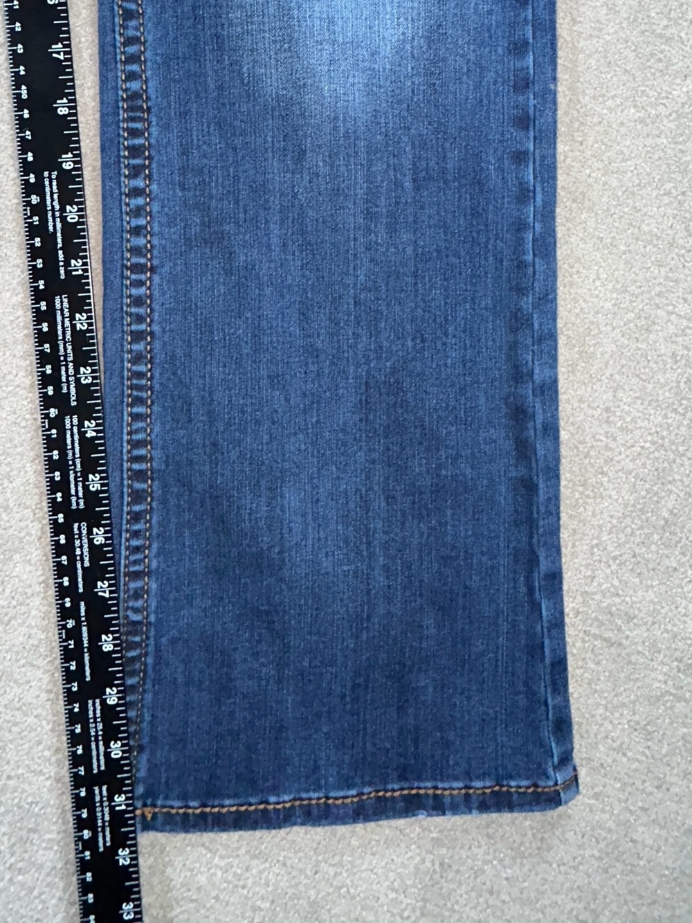 RANK 45 Bootcut Jeans , 30-32(tag)
32x31,5(measured) - Picture 4 of 14